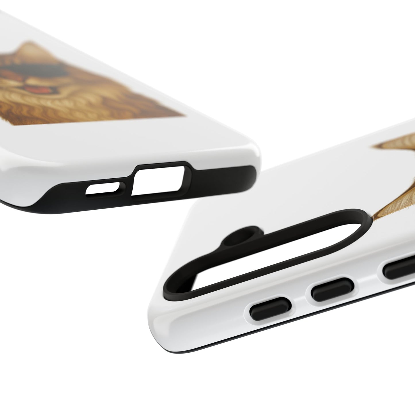 Maine Coon Wearing Sunglasses - Tough Phone Case