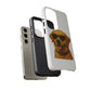 Golden Retriever Wearing Sunglasses - Tough Phone Case