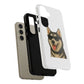 Siberian Husky Wearing Sunglasses - Tough Phone Case