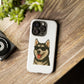 Siberian Husky Wearing Sunglasses - Tough Phone Case