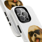 Shih Tzu Wearing Sunglasses - Tough Phone Case