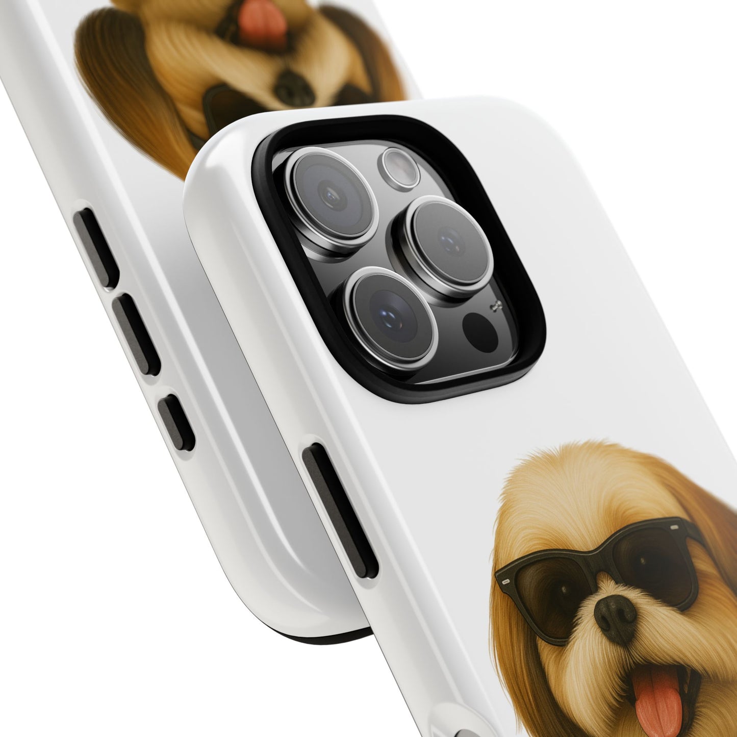 Shih Tzu Wearing Sunglasses - Tough Phone Case