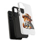 Tabby Cat Wearing a Fedora - Tough Phone Case