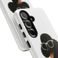 Black Poodle Wearing Sunglasses - Tough Phone Case