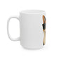 Calico Shorthair Cat Wearing Sunglasses Ceramic Mug