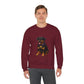 Rottweiler Lab Mix Pumpkin Sweatshirt