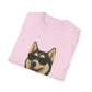 Siberian Husky Wearing Sunglasses - Adult T-Shirt