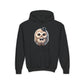 Owl Wearing A Top Hat - Hooded Youth Sweatshirt - Too Cute Pets