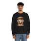 Golden Retriever In Newsboy Hat - Adult Crewneck Sweatshirt - Too Cute Pets
