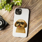 Shih Tzu Wearing Sunglasses - Tough Phone Case