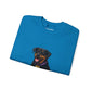Rottweiler Lab Mix Pumpkin Sweatshirt