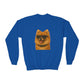 Pomeranian Wearing Sunglasses - Youth Crewneck Sweatshirt