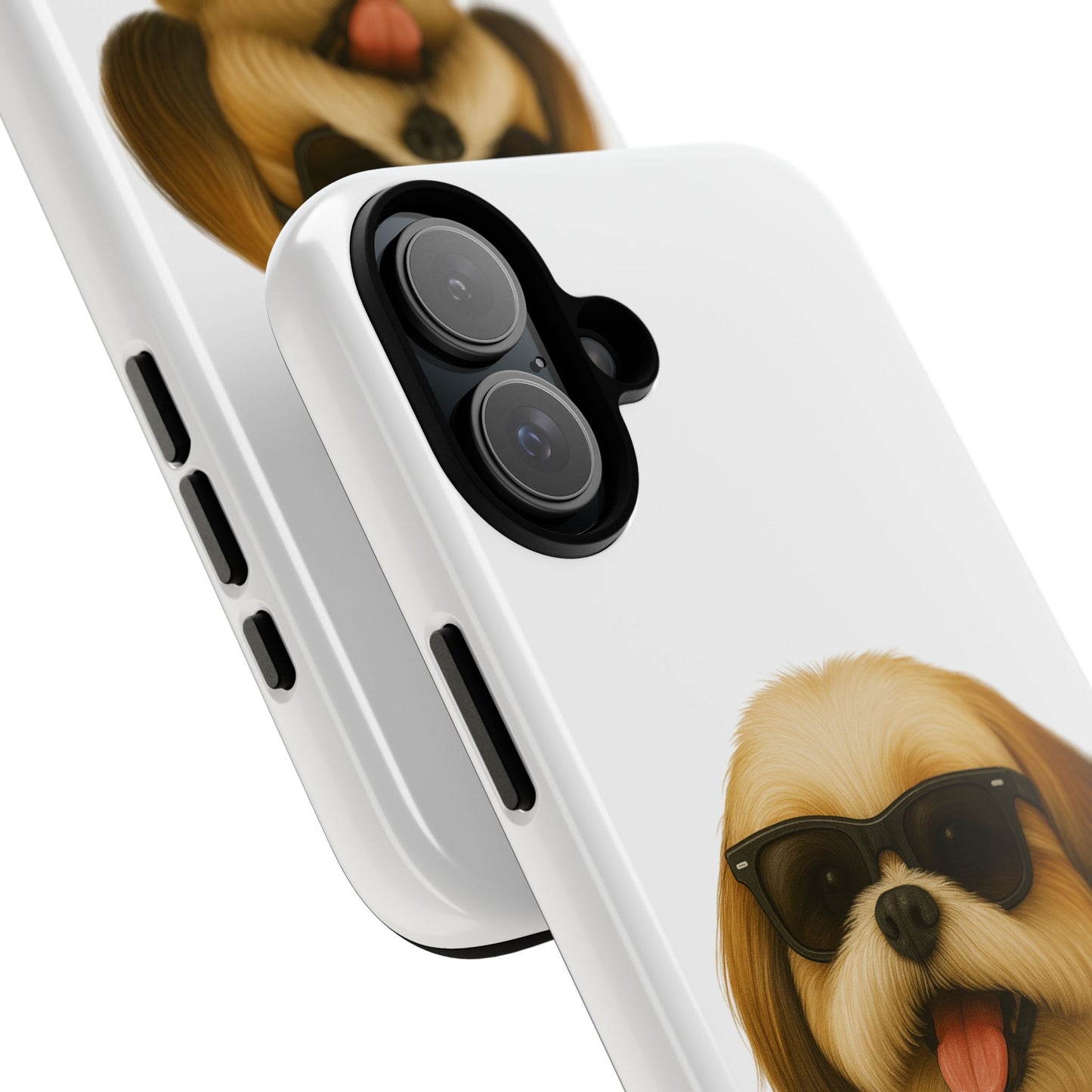 Shih Tzu Wearing Sunglasses - Tough Phone Case