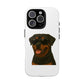 Rottweiler Wearing Sunglasses - Tough Phone Case