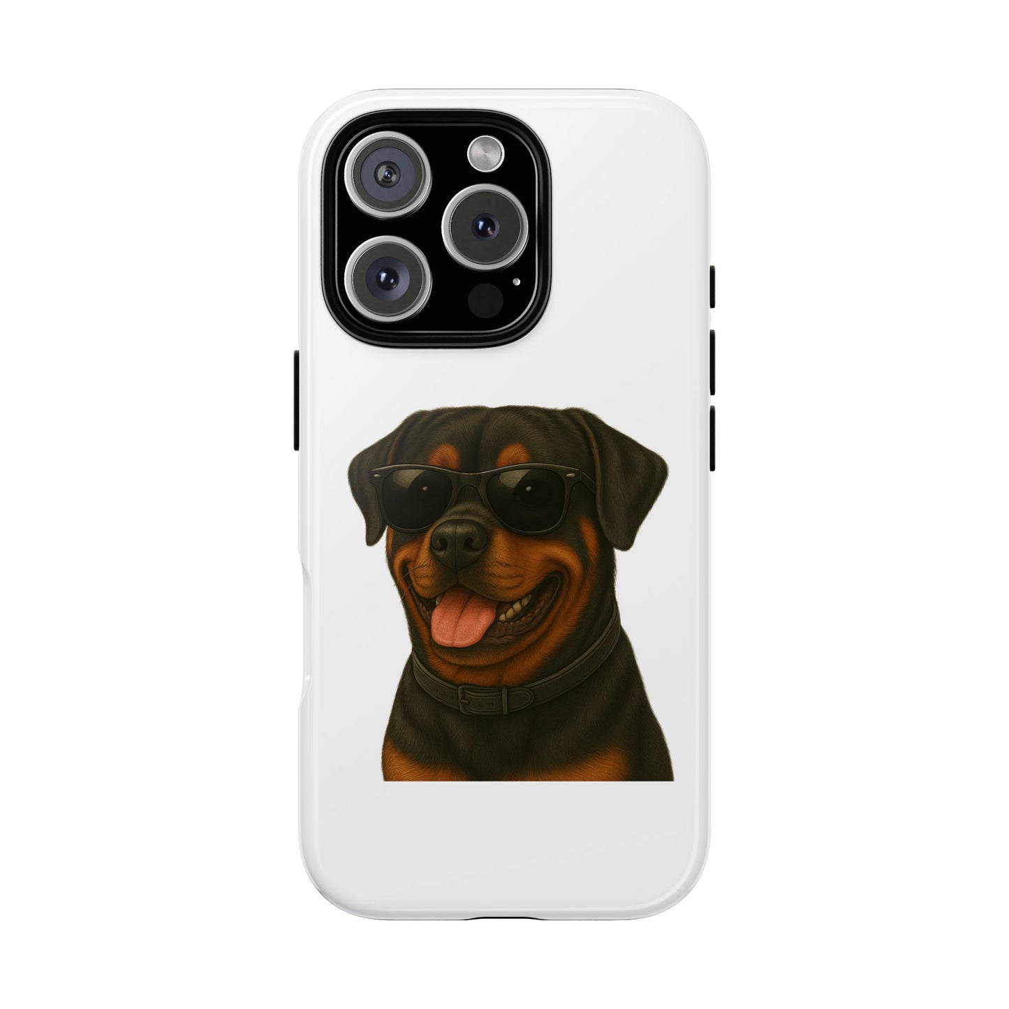 Rottweiler Wearing Sunglasses - Tough Phone Case