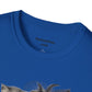 Persian Cat Wearing A Flower Fascinator - Adult T-Shirt -Too Cute Pets
