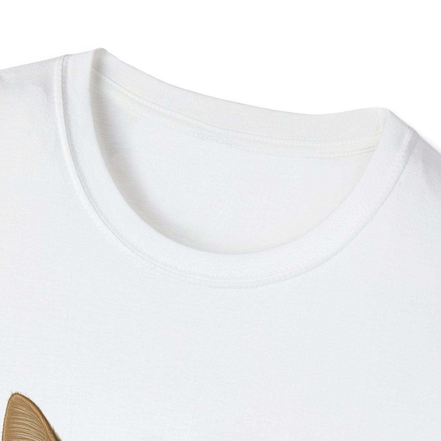 Siberian Cat Wearing Sunglasses - Adult T-Shirt