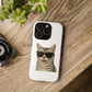 American Shorthair Silver Tabby Wearing Sunglasses - Tough Phone Case