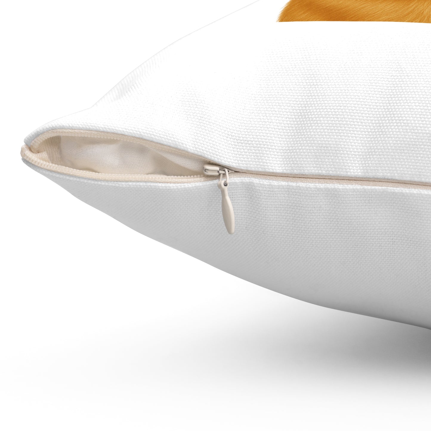 Orange Tabby Cat Wearing Sunglasses - Throw Pillow