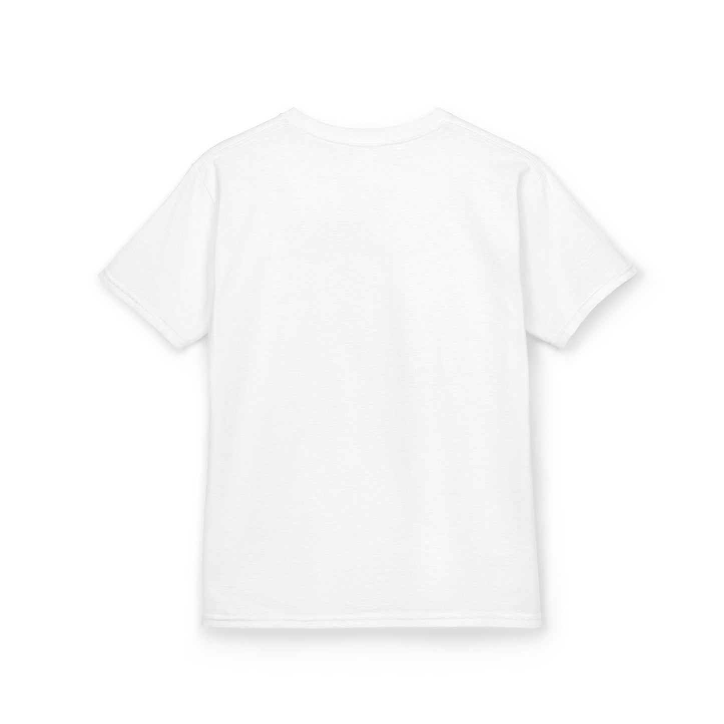 Calico Shorthair Cat Wearing Sunglasses Kids Tee