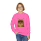 Maine Coon Cat Wearing Sunglasses - Youth Sweatshirt