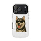 Siberian Husky Wearing Sunglasses - Tough Phone Case