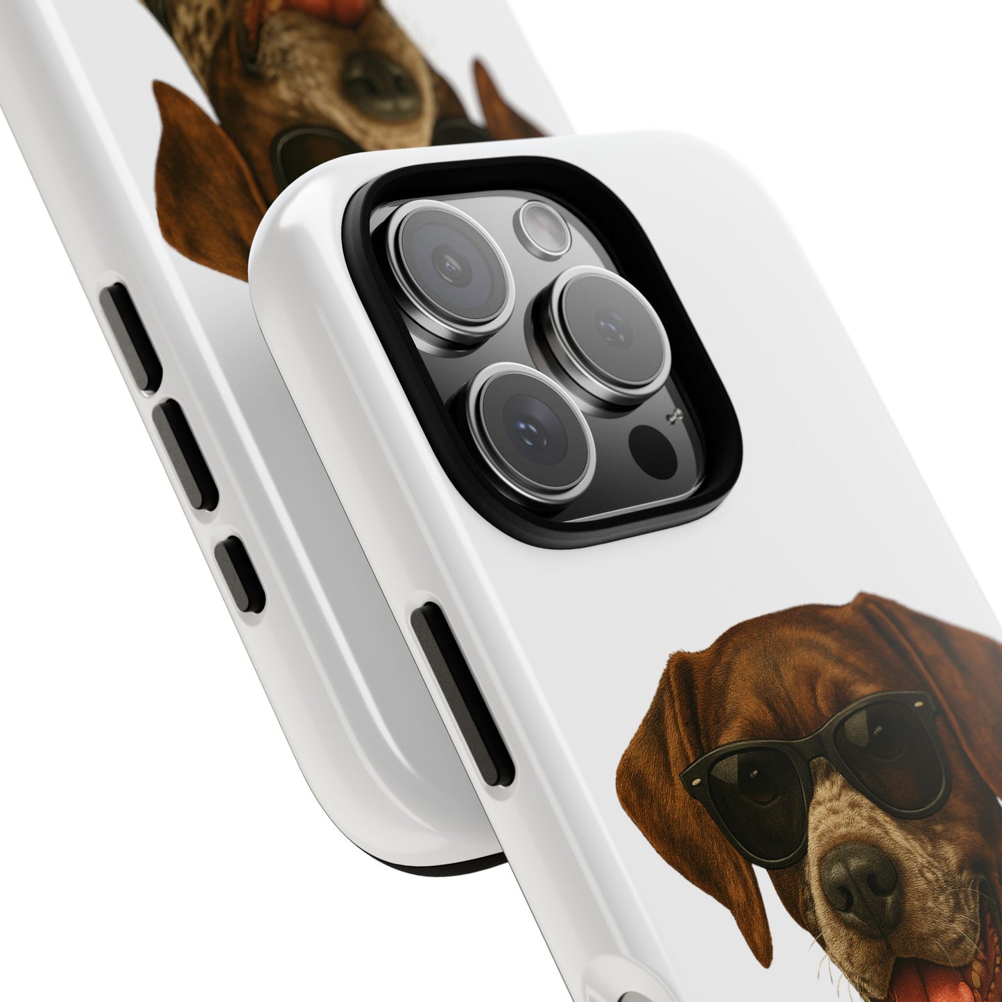 German Shorthaired Pointer Wearing Sunglasses - Tough Phone Case