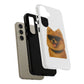 Pomeranian Wearing Sunglasses - Tough Phone Case