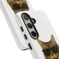 Siberian Cat Wearing Sunglasses - Tough Phone Case