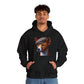 Basenji Wearing Tweed Flat Cap - Adult Hoodie - Too Cute Pets