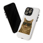 Siberian Cat Wearing Sunglasses - Tough Phone Case