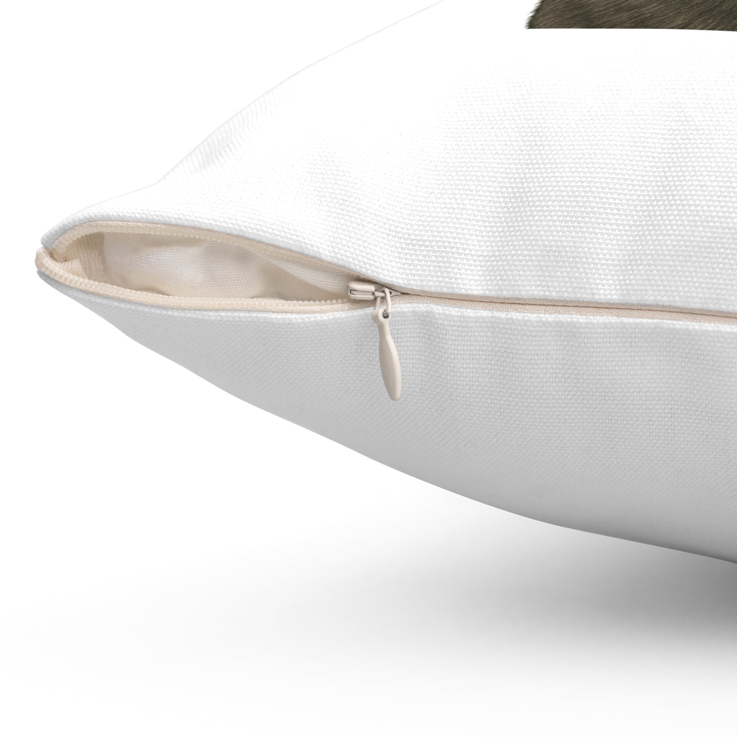 Gray Cat Wearing Sunglasses - Throw Pillow