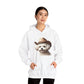 Cute Maltese Wearing A Cowgirl Hat - Adult Hoodie - Too Cute Pets