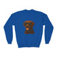 Labrador Retriever Wearing Sunglasses - Youth Sweatshirt