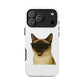 Siamese Cat Wearing Sunglasses - Tough Phone Case