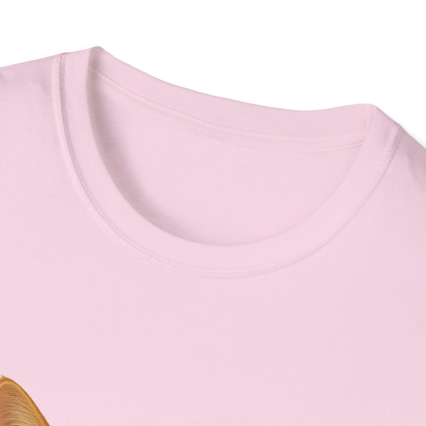 Orange Tabby Cat Wearing Sunglasses - Adult T-Shirt