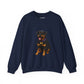 Rottweiler Lab Mix Pumpkin Sweatshirt