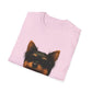 Yorkshire Terrier Wearing Sunglasses - Adult T-Shirt