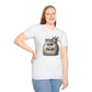 Persian Cat Wearing A Flower Fascinator - Adult T-Shirt -Too Cute Pets