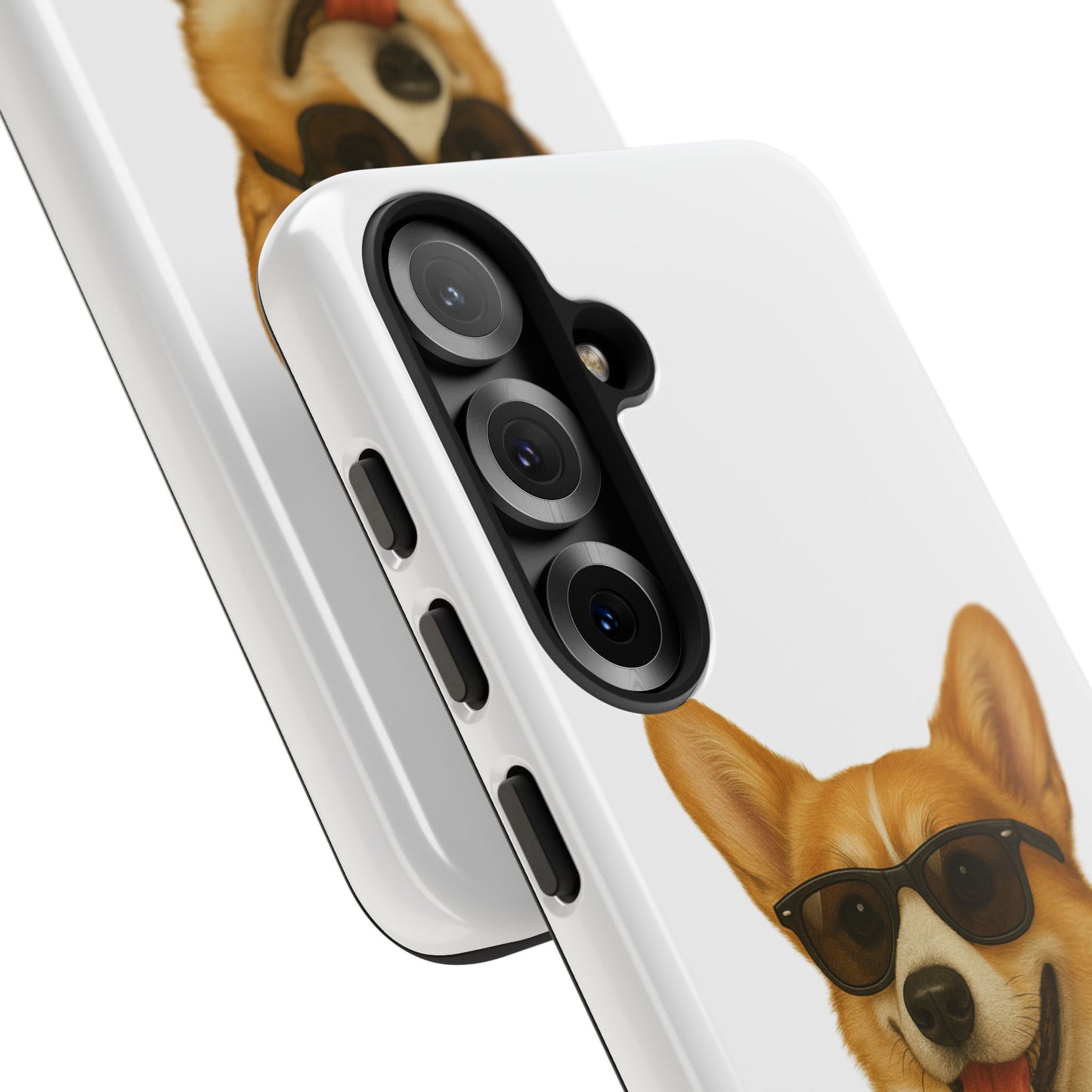 Corgi Wearing Sunglasses - Tough Phone Case
