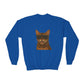 Bengal Cat Wearing Sunglasses - Youth Sweatshirt