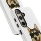 Siberian Husky Wearing Sunglasses - Tough Phone Case