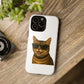 Tabby Cat Wearing Sunglasses - Tough Phone Case