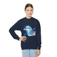BayStar The Dolphin Youth Crewneck Sweatshirt - Comfy and Cute Style for Kids