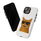 Orange Tabby Cat Wearing Sunglasses - Tough Phone Case