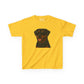 Rottweiler Wearing Sunglasses - Kids Tee