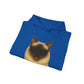 Ragdoll Cat Wearing Sunglasses - Adult Hoodie