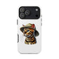 Bengal Cat Wearing a Safari Hat - Tough Phone Case