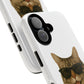 Siberian Cat Wearing Sunglasses - Tough Phone Case