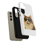 Calico Cat Wearing Sunglasses - Tough Phone Case